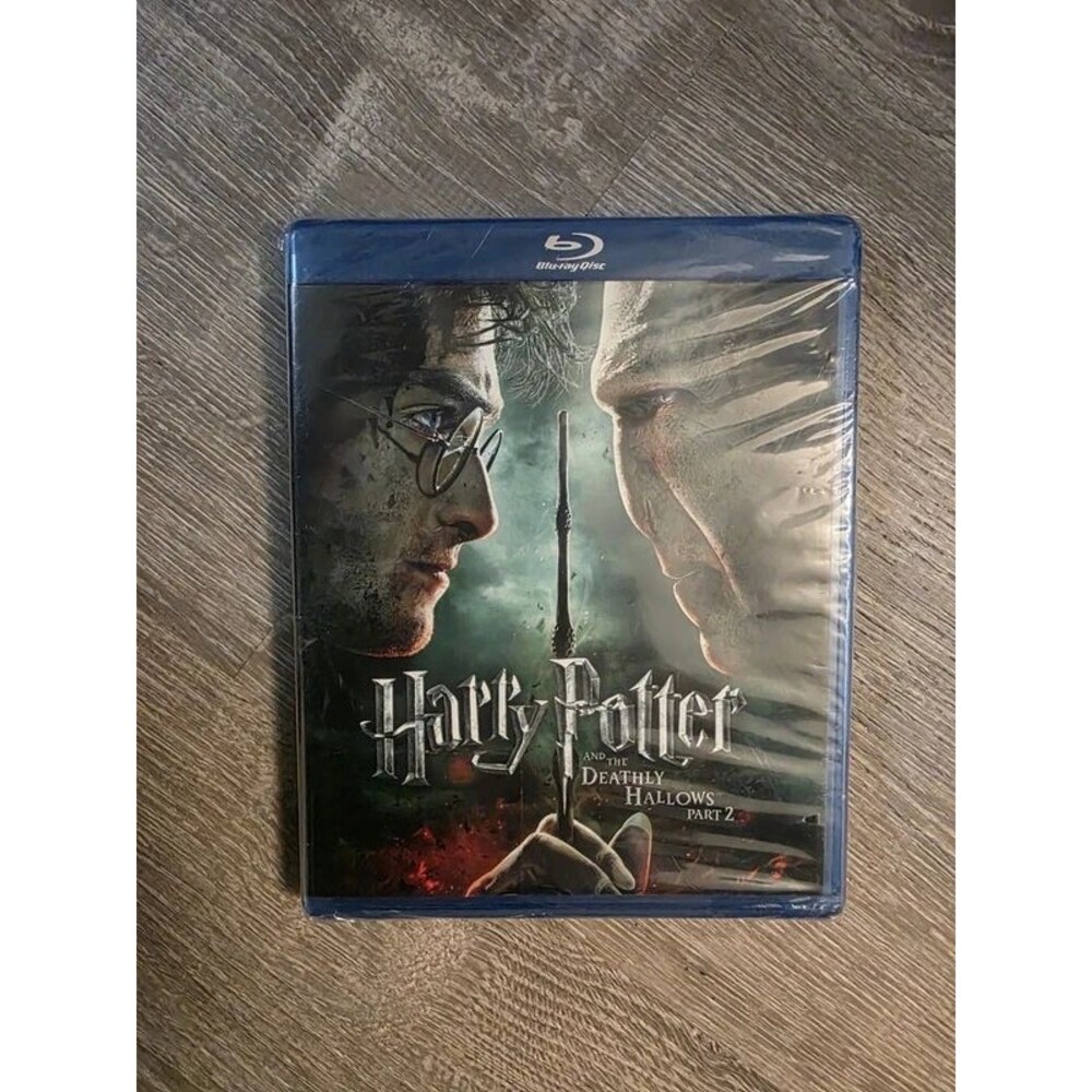 Harry Potter and the Deathly Hallows part 2, Blu-ray, factory sealed
